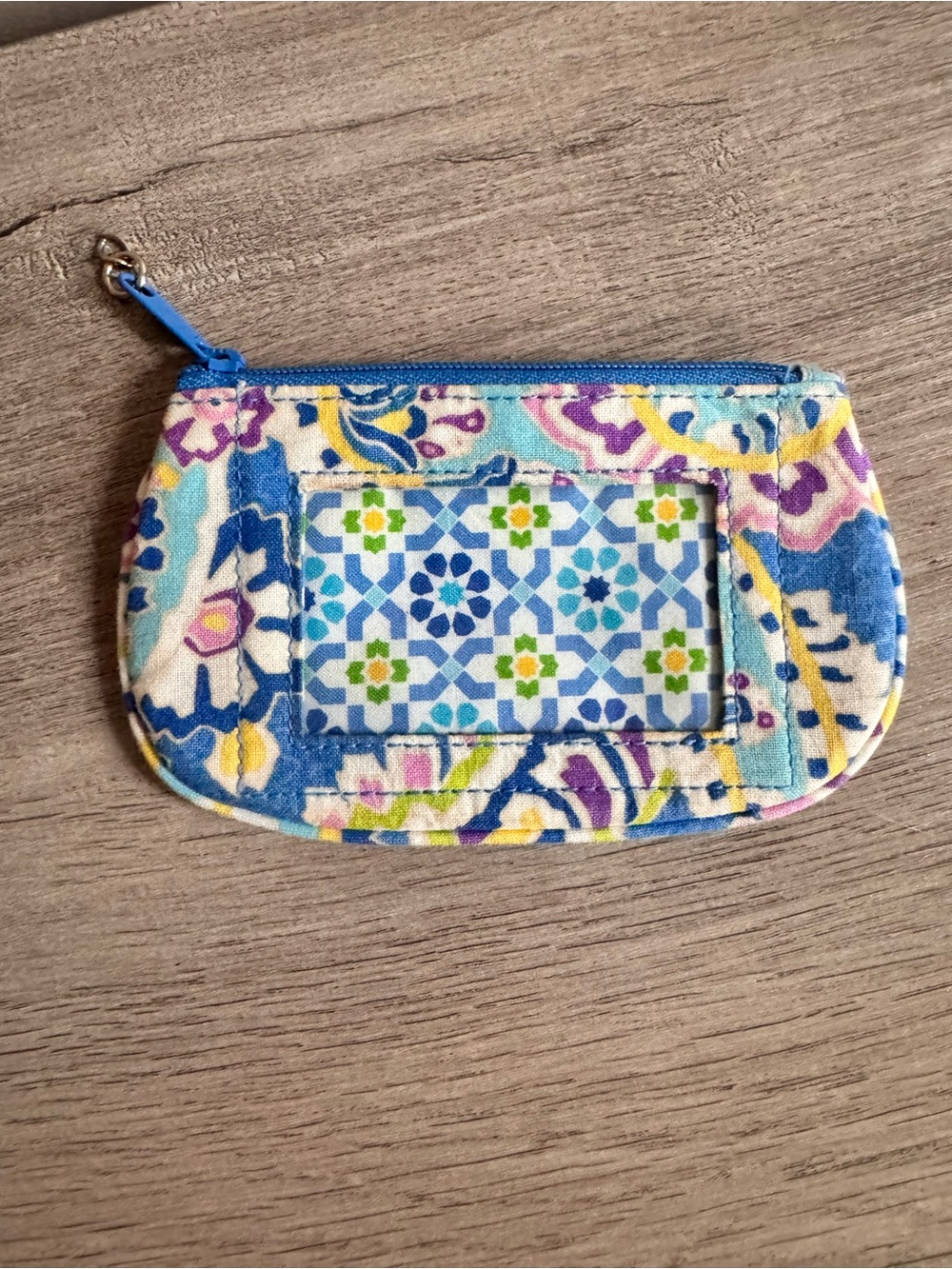 Vera Bradley zip ID